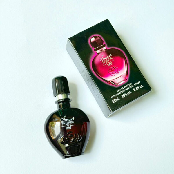 Smart Collection No. 244 Eau de Parfum – Floral Fruity Romantic Scent – 25ml EDP - Image 5