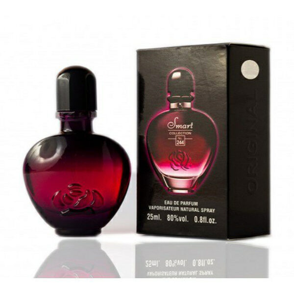 Smart Collection No. 244 Eau de Parfum – Floral Fruity Romantic Scent – 25ml EDP - Image 8