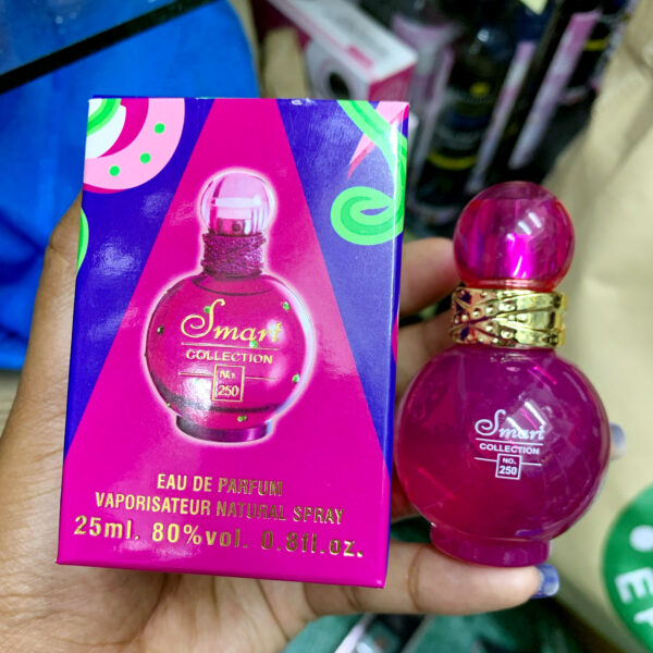 Smart Collection No. 250 Eau de Parfum – Sweet Floral Feminine Fragrance – 25ml EDP - Image 4