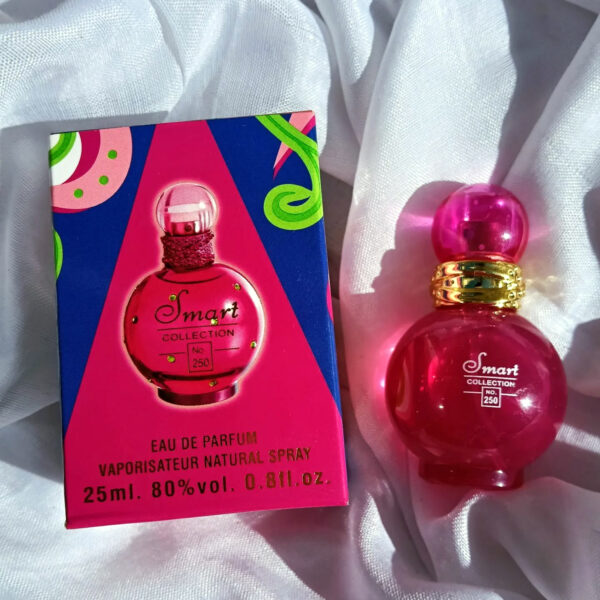 Smart Collection No. 250 Eau de Parfum – Sweet Floral Feminine Fragrance – 25ml EDP - Image 5