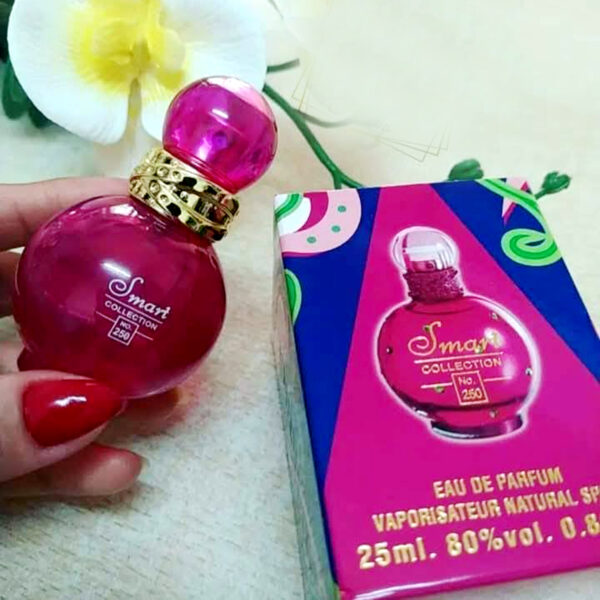 Smart Collection No. 250 Eau de Parfum – Sweet Floral Feminine Fragrance – 25ml EDP - Image 6