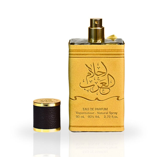 Ahlam Al Arab EDP 80ml + Deo Spray – Long Lasting Arabic Perfume Gift Set for Men - Image 7