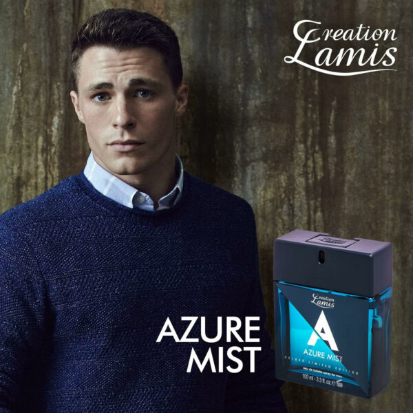 Azure Mist by Creation Lamis Perfume for Men – Deluxe Limited Edition (100ml) - Image 3