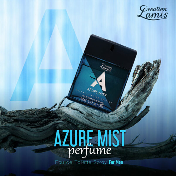 Azure Mist by Creation Lamis Perfume for Men – Deluxe Limited Edition (100ml) - Image 4
