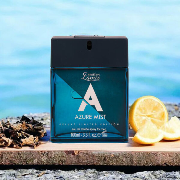 Azure Mist by Creation Lamis Perfume for Men – Deluxe Limited Edition (100ml) - Image 7