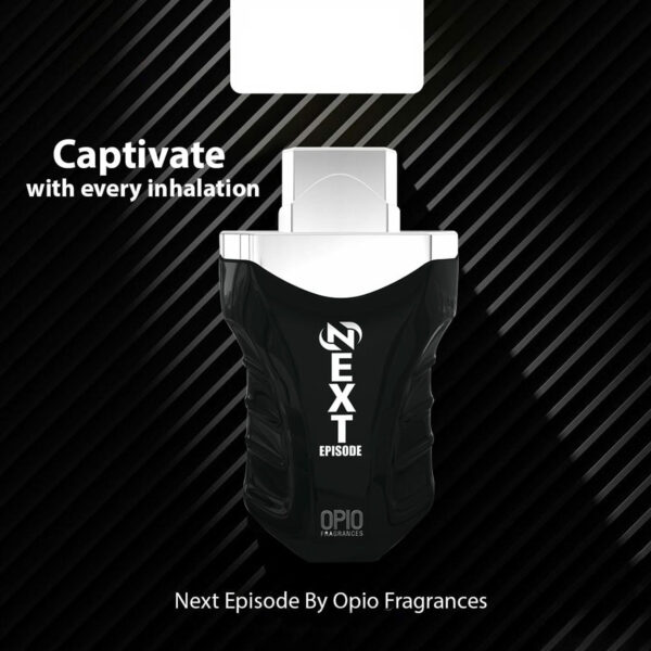 Opio Next Episode Perfume for Men – Long Lasting EDP (100ml) - Image 2