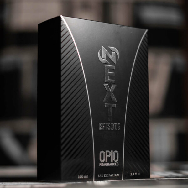 Opio Next Episode Perfume for Men – Long Lasting EDP (100ml) - Image 5