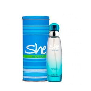 She is Cool Perfume for Women – Fresh Aquatic Floral EDT (50ml)