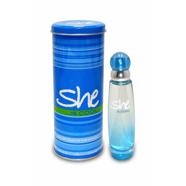 She is Cool Perfume for Women – Fresh Aquatic Floral EDT (50ml) - Image 4