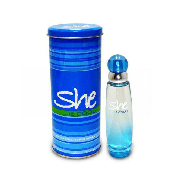 She is Cool Perfume for Women – Fresh Aquatic Floral EDT (50ml) - Image 5
