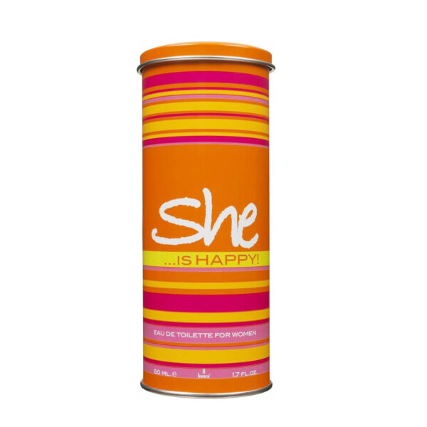 She is Happy Perfume for Women Bright Fruity Floral EDT (50ml) - Image 3