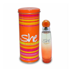 She is Happy Perfume for Women Bright Fruity Floral EDT (50ml)