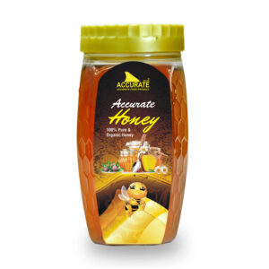 Accurate Honey – 100% Pure & Organic Natural Honey – 1kg – Healthy Sweetener