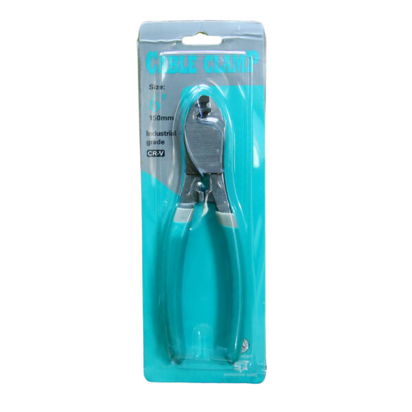 Cable Clamp / Wire Cutter – 150mm – Industrial Grade CR-V – Heavy Duty Cutting Pliers - Image 2