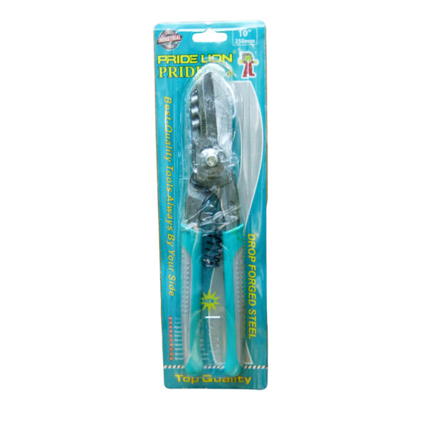 Pride Lion Cable Clamp / Wire Cutter – 250mm (10 Inch) – CR-V Steel – Heavy Duty Industrial Cutting Pliers - Image 2