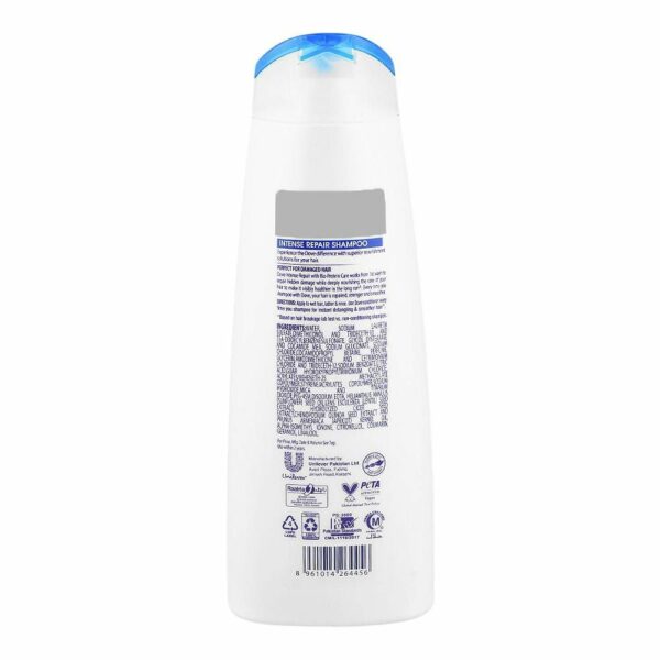 Dove Intense Repair Shampoo – Bio-Protein Care for Damage Protection – 175ml - Image 2