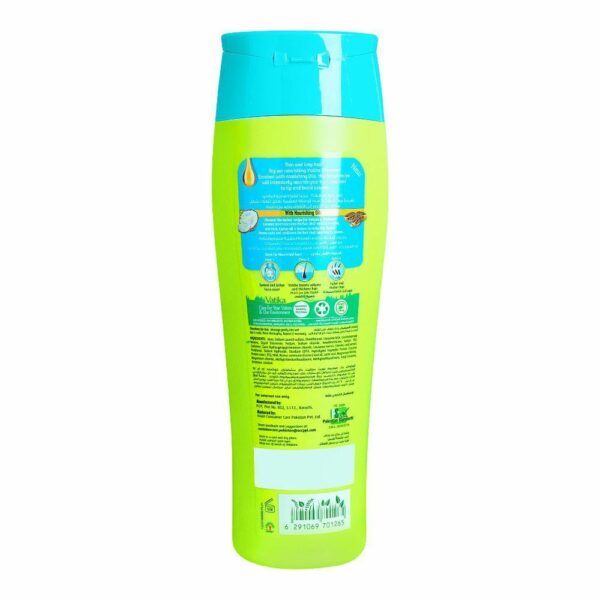Vatika Coconut & Castor Volume & Thickness Shampoo – 185ml - Image 8