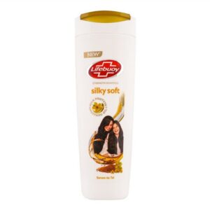 Lifebuoy Silky Soft Strength Shampoo – Mustard Oil & Milk Protein – 370ml