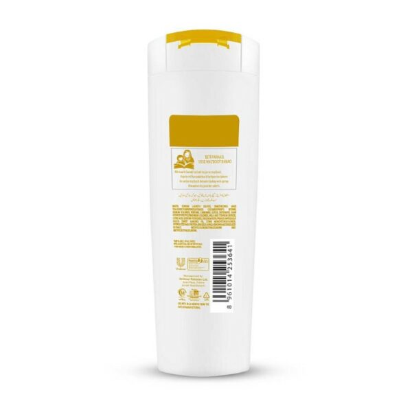 Lifebuoy Silky Soft Strength Shampoo – Mustard Oil & Milk Protein – 370ml - Image 2