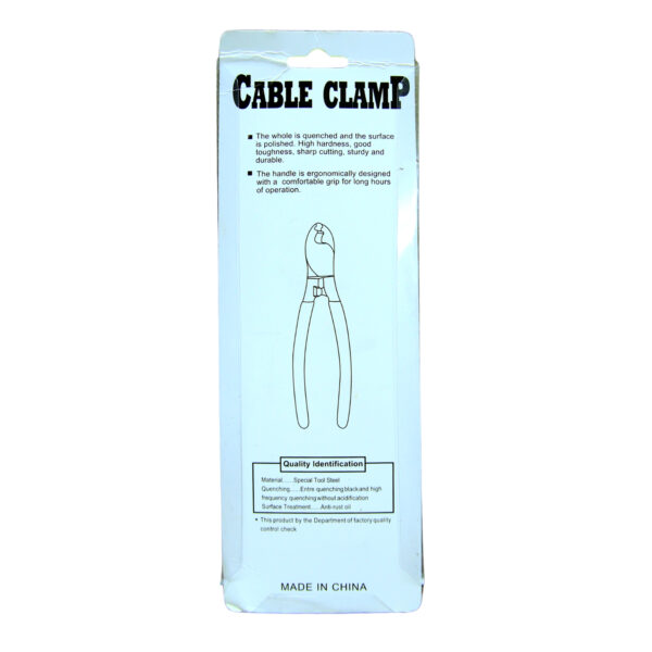 Cable Clamp / Wire Cutter – 150mm – Industrial Grade CR-V – Heavy Duty Cutting Pliers - Image 5