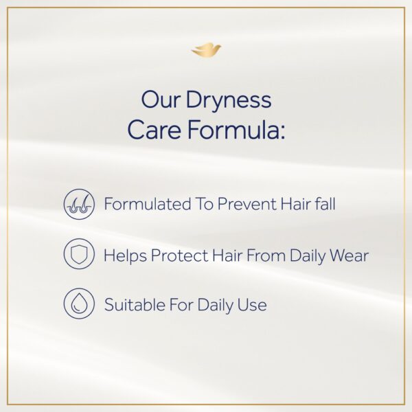 Dove Dryness Care Shampoo – Bio-Protein Care with Nutri-Lock Actives – 175ml - Image 7