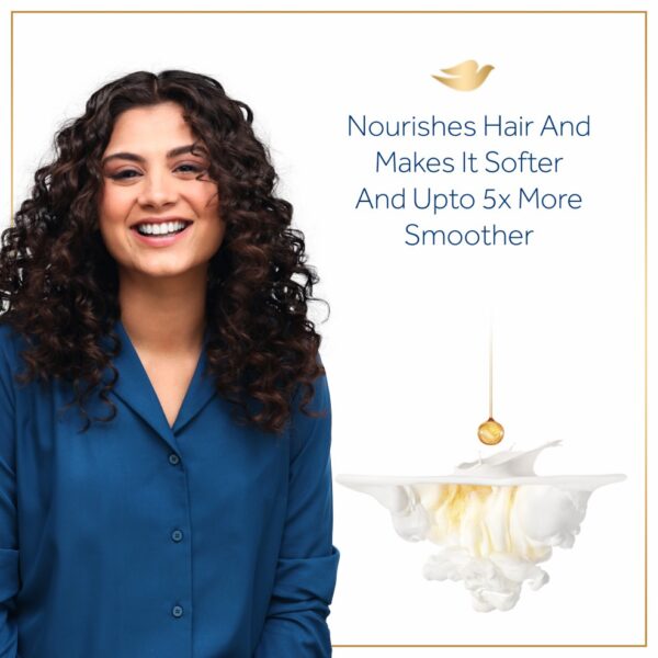 Dove Dryness Care Shampoo – Bio-Protein Care with Nutri-Lock Actives – 175ml - Image 8