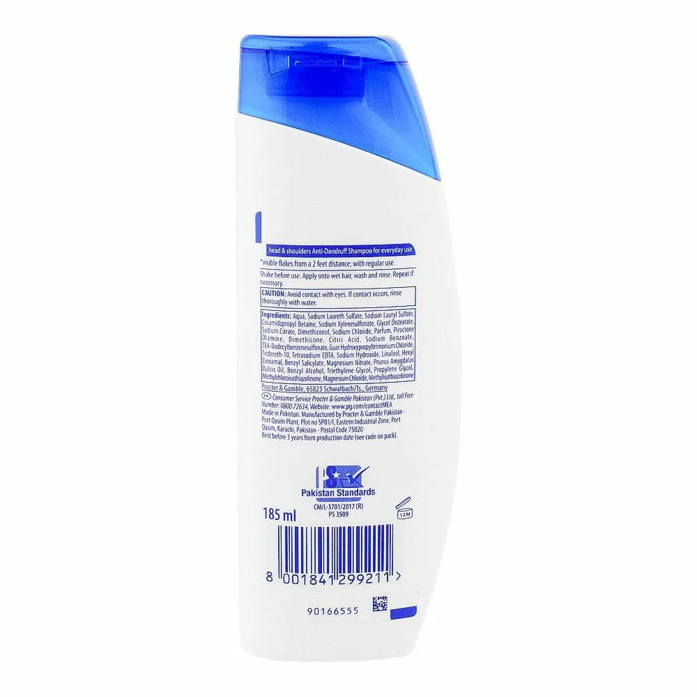 Head & Shoulders Dry Scalp Care Anti-Dandruff Shampoo with Almond Oil – 175ml - Image 2