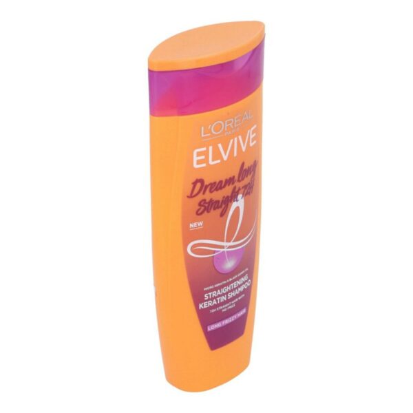 L'Oréal Paris Elvive Dream Long Straight 72H Shampoo – Keratin & Black Cumin Oil – 175ml - Image 3