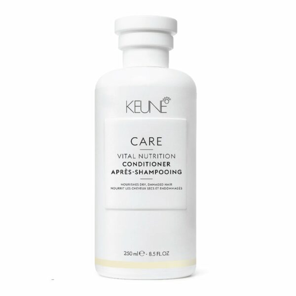 Keune Care Vital Nutrition Conditioner – Nourishing & Repairing Conditioner for Dry, Damaged Hair – 250ml - Image 4