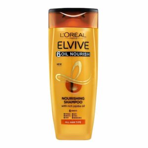 L'Oréal Paris Elvive 6 Oil Nourish Nourishing Shampoo – 360ml