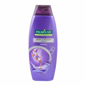 Palmolive Naturals Silky Straight Shampoo with Keratin – Smooth & Frizz-Free Hair – For Wavy Hair – 375ml