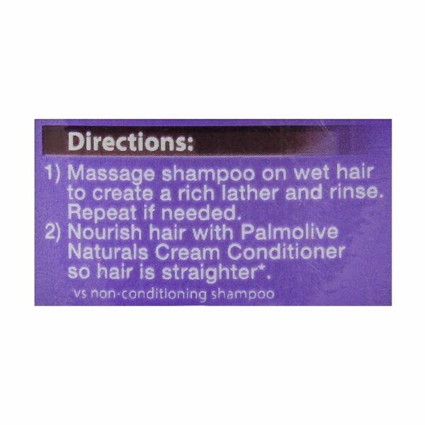 Palmolive Naturals Silky Straight Shampoo with Keratin – Smooth & Frizz-Free Hair – For Wavy Hair – 375ml - Image 4