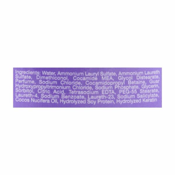 Palmolive Naturals Silky Straight Shampoo with Keratin – Smooth & Frizz-Free Hair – For Wavy Hair – 375ml - Image 5