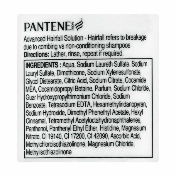 Pantene Milky Extra Treatment Shampoo – Pro-V + Vitamin B for Damaged Hair Repair – 360ml - Image 3
