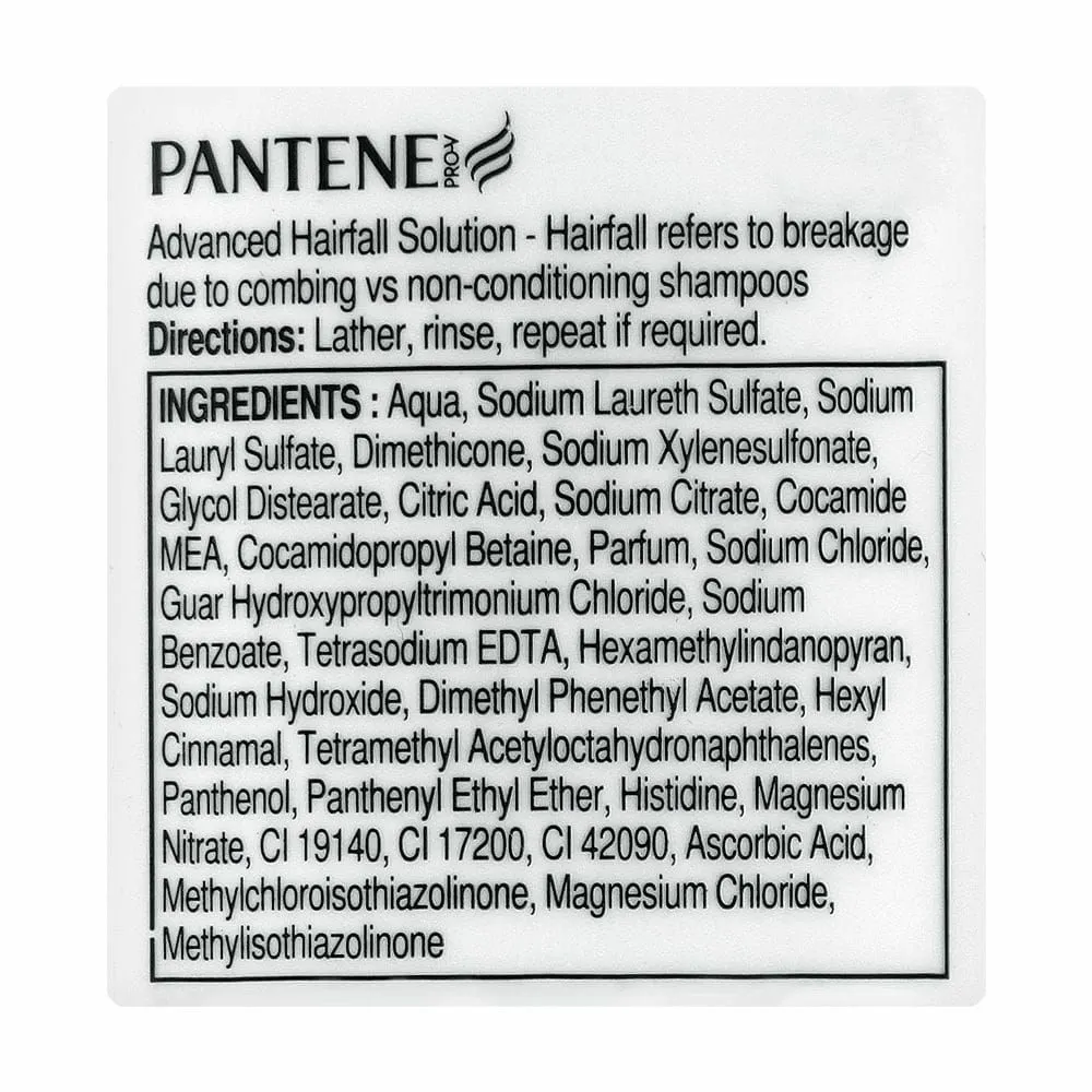 Pantene Milky Extra Treatment Shampoo – Pro-V + Vitamin B for Damaged Hair Repair – 360ml - Image 3