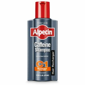 Alpecin C1 Caffeine Shampoo – Hair Recharger for Stronger Hair Roots – 375ml – German Formula