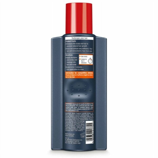 Alpecin C1 Caffeine Shampoo – Hair Recharger for Stronger Hair Roots – 375ml – German Formula - Image 2