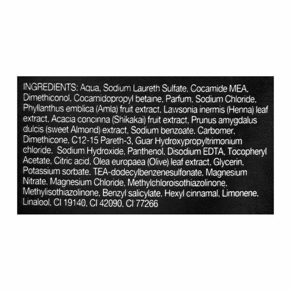Dabur Amla Shampoo – Long, Strong & Dark Hair – Amla Enriched Herbal Formula – Hair Strengthening & Shine – 180ml - Image 4