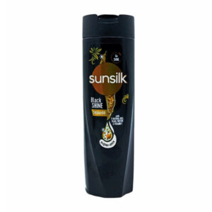 Sunsilk Black Shine Shampoo – Enriched with Natural Oils & Pearl Protein – 175ml