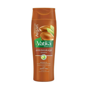Vatika Moroccan Argan Anti-Breakage Shampoo – Moisture Soft – For Dry, Unmanageable Hair – 400ml