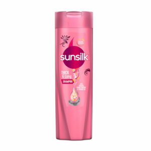 Sunsilk Thick & Long Shampoo – With Keratin, Yogurt Protein & Coconut Oil – Super-Mix Formula – 360ml