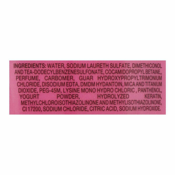 Sunsilk Thick & Long Shampoo – With Keratin, Yogurt Protein & Coconut Oil – Super-Mix Formula – 360ml - Image 4