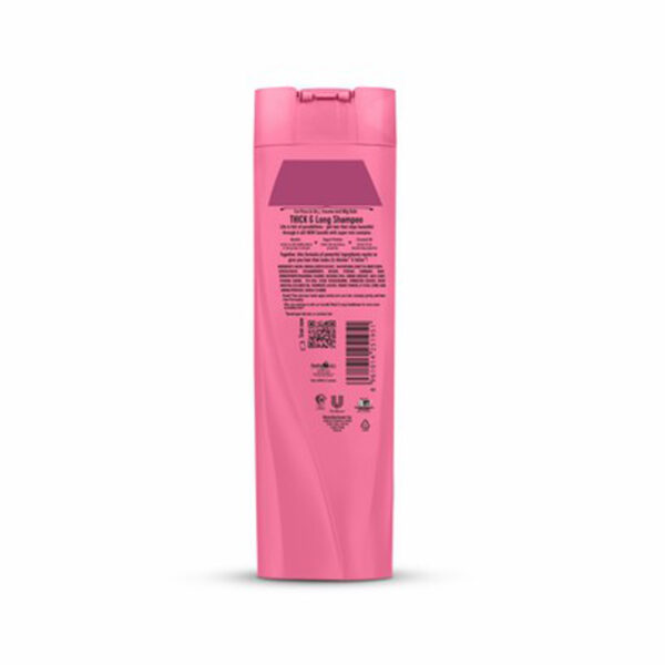 Sunsilk Thick & Long Shampoo – With Keratin, Yogurt Protein & Coconut Oil – Super-Mix Formula – 360ml - Image 5
