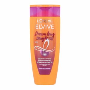 L'Oréal Paris Elvive Dream Long Straight 72H Shampoo – Keratin & Black Cumin Oil – 175ml