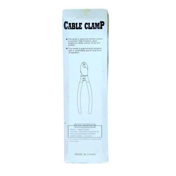 Cable Clamp / Wire Cutter – 200mm – Industrial Grade CR-V – Heavy Duty Cutting Pliers - Image 3
