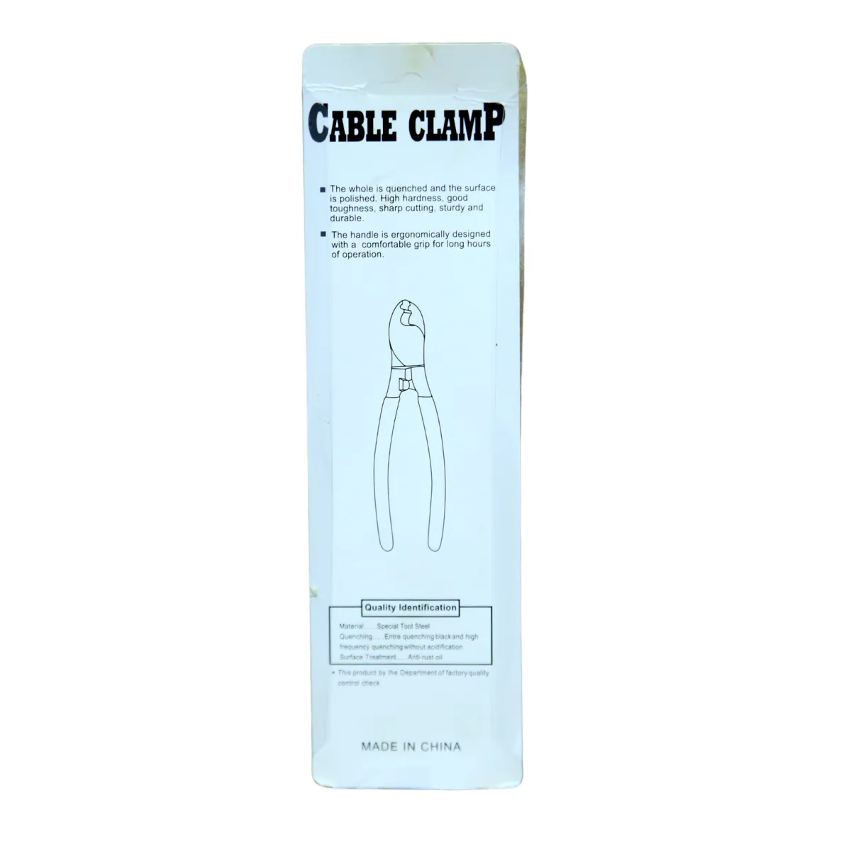 Cable Clamp / Wire Cutter – 200mm – Industrial Grade CR-V – Heavy Duty Cutting Pliers - Image 3