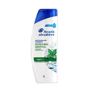 Head & Shoulders Refreshing Menthol Anti-Dandruff Shampoo – Cool & Energized Scalp – 185ml