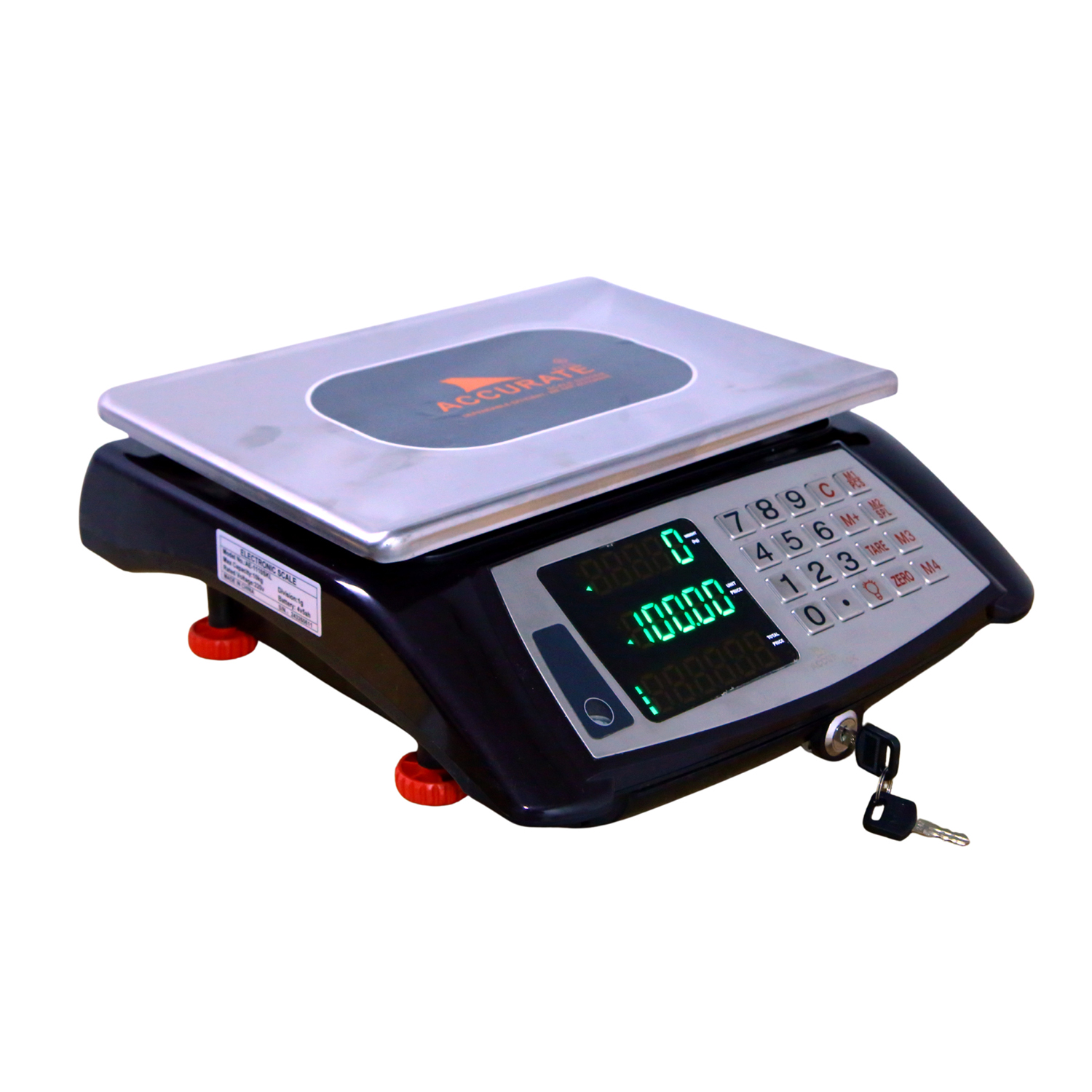 Household Kitchen Scale with Cash Drawer 10KG Model AE-1110SKL - Image 14