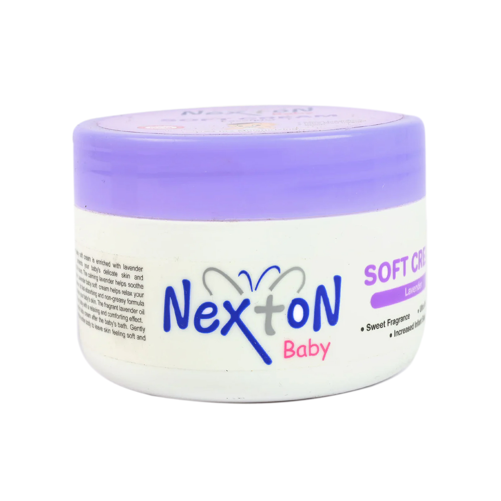 Nexton Baby Soft Cream (Lavendor) 125ml - Image 3