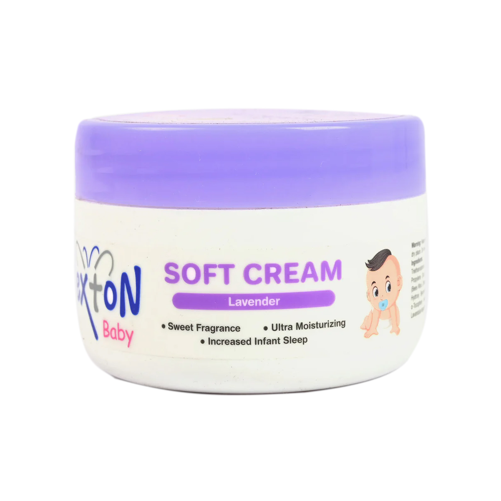 Nexton Baby Soft Cream (Lavendor) 125ml - Image 2
